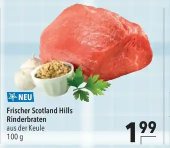 CITTI Markt Scotland Hills Rinderbraten aus der Keule 100 g Angebot