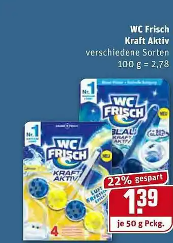 REWE Kaufpark Wc Frisch Kraft Aktiv Angebot