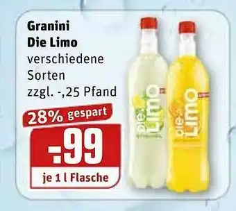 REWE Kaufpark Granini Die Limo Angebot