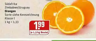 REWE Kaufpark Südafrika Zimbabwe-uruguay Orangen Angebot