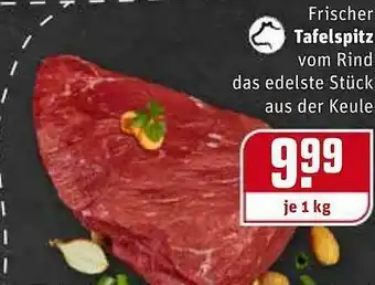 REWE Kaufpark Frischer Tafelspitz Angebot