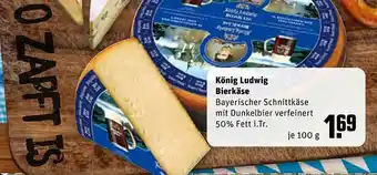 REWE Kaufpark König Ludwig Bierkäse Angebot