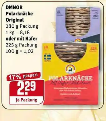 REWE Kaufpark Dmnor Polarknäcke Original Oder Mit Hafer Angebot