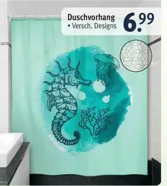 Rossmann Duschvorhang Angebot