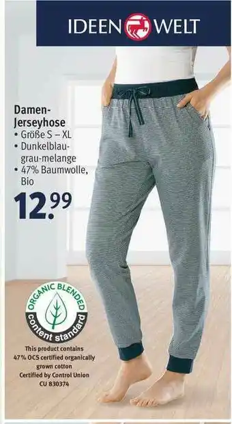 Rossmann Damen-jerseyhose Angebot