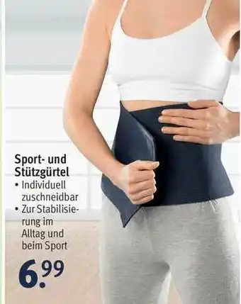 Rossmann Sport- Und Stützgürtel Angebot