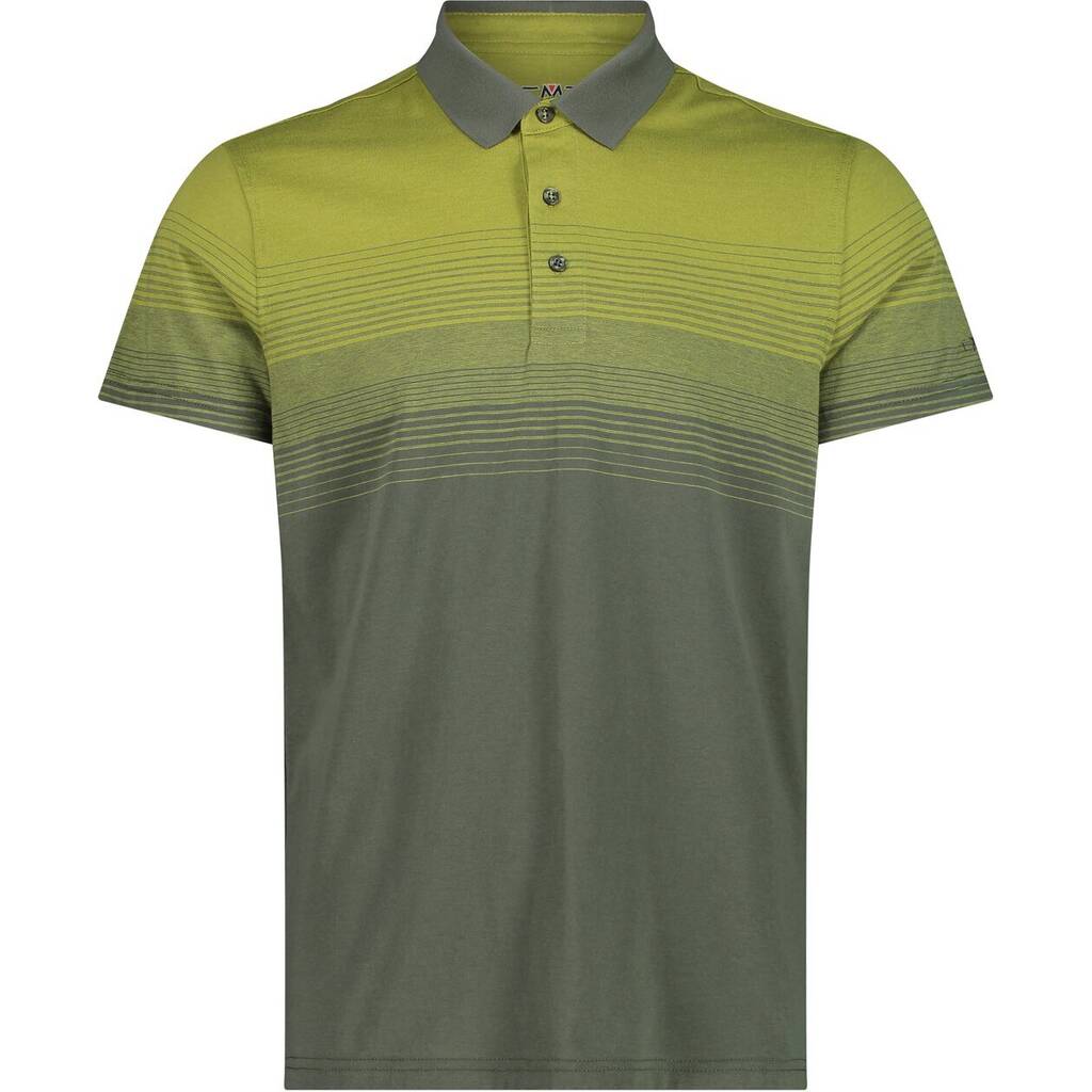 Intersport Cmp herren polo man polo oil green 50 Angebot