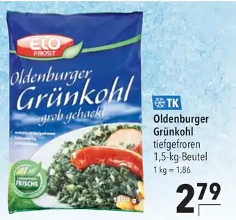 CITTI Markt ELO FROST Oldenburger Grünkohl 1.5kg Angebot