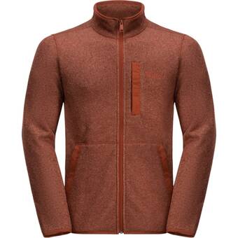 Intersport Jack wolfskin herren unterjacke tannenspur jkt m carmine m Angebot