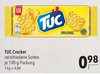 CITTI Markt LU TUC Cracker 100g Angebot