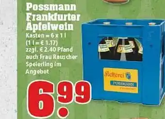 trinkgut Possmann Frankfurter äpfelwein Angebot