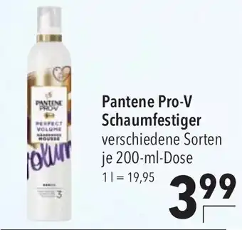 CITTI Markt Pantene Pro-V Schaumfestiger verschiedene Sorten je 200-ml Angebot