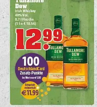 trinkgut Tullamore Dew Angebot