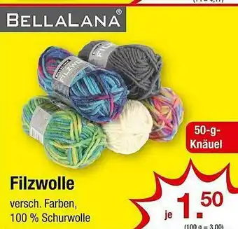 Zimmermann Filzwolle Angebot