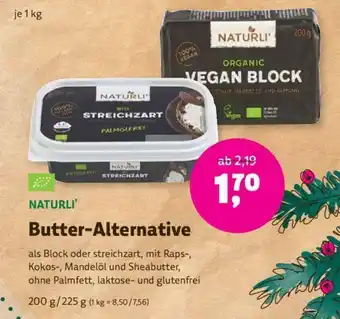 Denns BioMarkt NATURLI' Butter-Alternative 200/225g Angebot