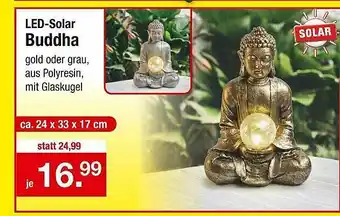 Zimmermann Led-solar Buddha Angebot