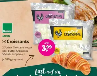 Denns BioMarkt MOIN Croissants 300g Angebot