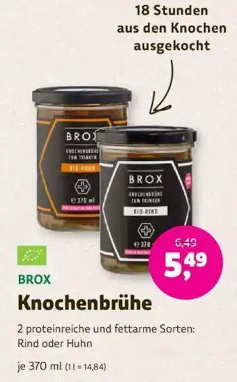 Denns BioMarkt BROX Knochenbrühe 370 ml Angebot