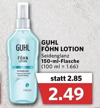 Combi Guhl Föhn Lotion 150ml Angebot