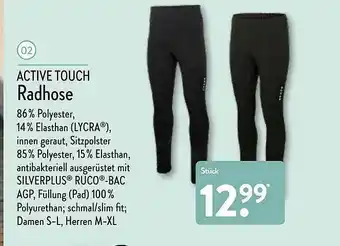 Aldi Nord Active Touch Radhose Angebot