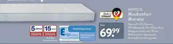 Aldi Nord Novitesse Maxikomfort Matratze Angebot