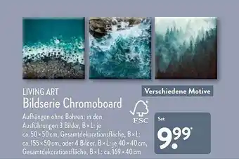 Aldi Nord Living Art Bildserie Chromoboard Angebot