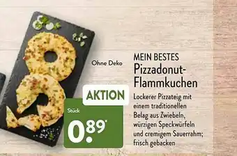 Aldi Nord Mein Bestes Pizzadonut-flammkuchen Angebot