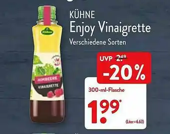 Aldi Nord Kühne Enjoy Vinaigrette Angebot