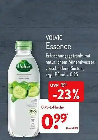 Aldi Nord Volvic Essence Angebot