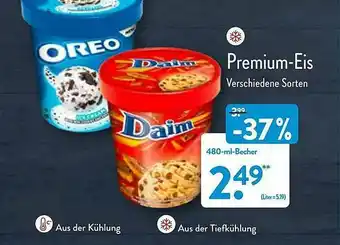 Aldi Nord Premium-eis Angebot