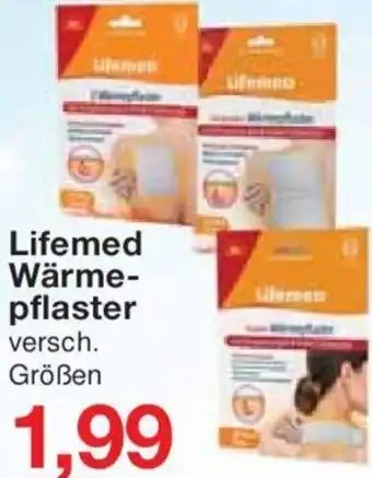 Jawoll Lifemed Wärmepflaster Angebot