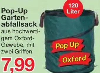 Jawoll Pop-Up Gartenabfallsack 120 Liter Angebot