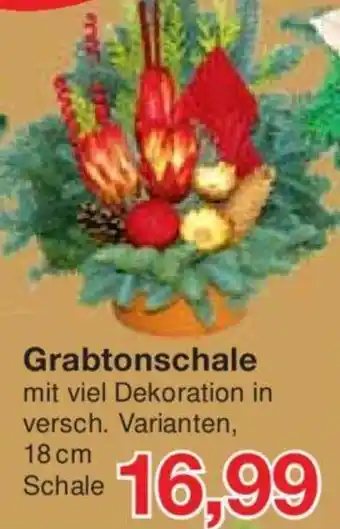 Jawoll Grabtonschale Angebot