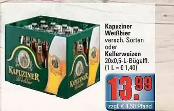 alldrink Kepunizer Weißier Kellerweizen Angebot