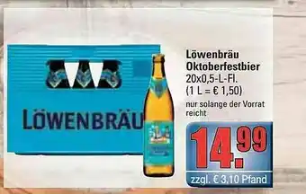 alldrink Löwenbräu Oktoberfestbier Angebot