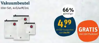 tegut ZWILLING Vakuumbeutel Angebot