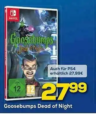 Euronics Berlet Goosebumps Dead Of Night Angebot