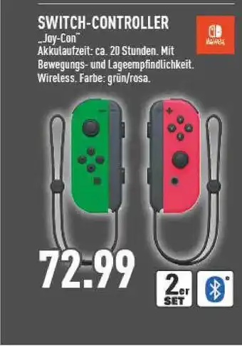 Marktkauf Switch Controller Angebot