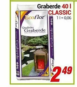 CENTERSHOP Graberde 40 L Angebot