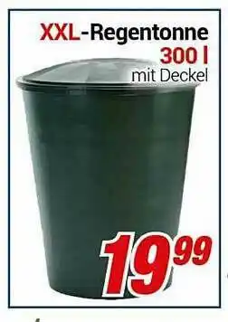 CENTERSHOP Xxl-regentonne 300 L Angebot