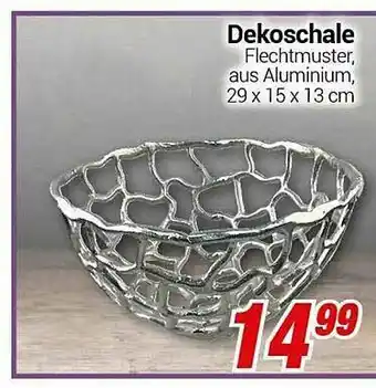 CENTERSHOP Dekoschale Angebot