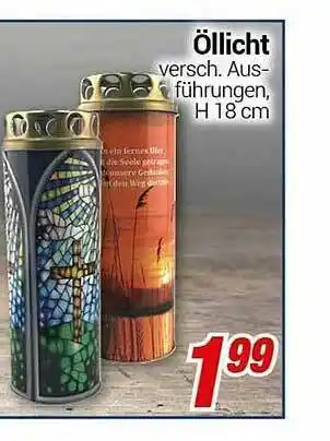 CENTERSHOP öllicht Angebot