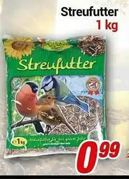 CENTERSHOP Streufutter 1 Kg Angebot