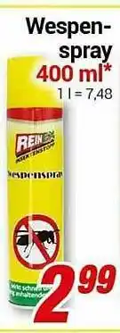 CENTERSHOP Wespenspray 400 Ml Angebot