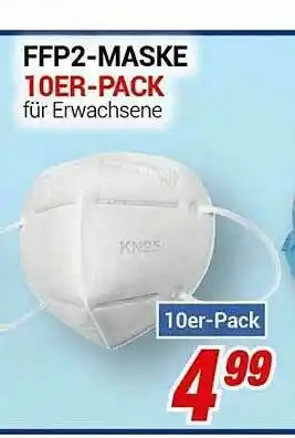 CENTERSHOP Ffp2-maske 10er-pack Angebot