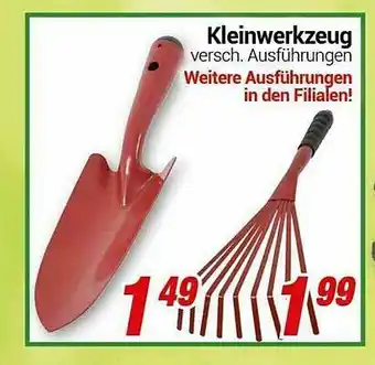 CENTERSHOP Kleinwerkzeug Angebot