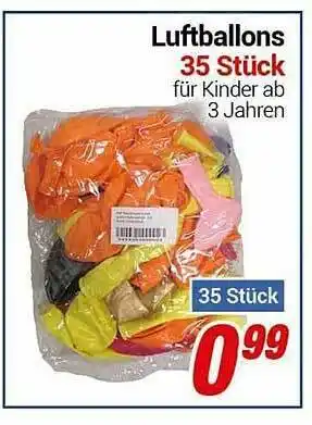 CENTERSHOP Luftballons Angebot