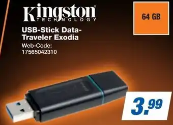 Expert Kingston USB-Stick Data-Traveler Exodia Angebot