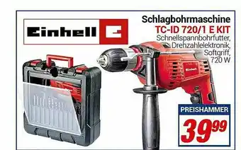 CENTERSHOP Schlagbohrmaschine Einhell Angebot