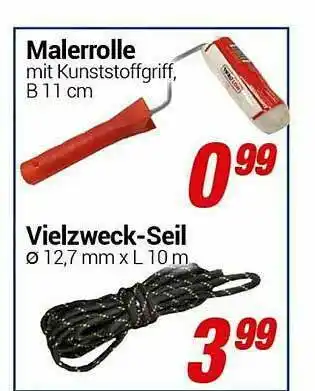 CENTERSHOP Malerrolle, Vielzweck-seil Angebot